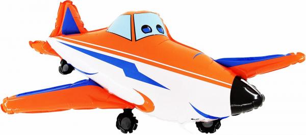 640 Nr. 43 Flugzeug  Stabballon