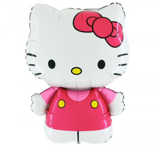 N 651/2 Kitty Figur rosa 10 Stk