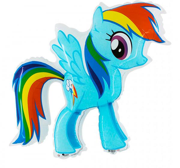 650/4 MY LITTLE PONY RAINBOW  10 Stk