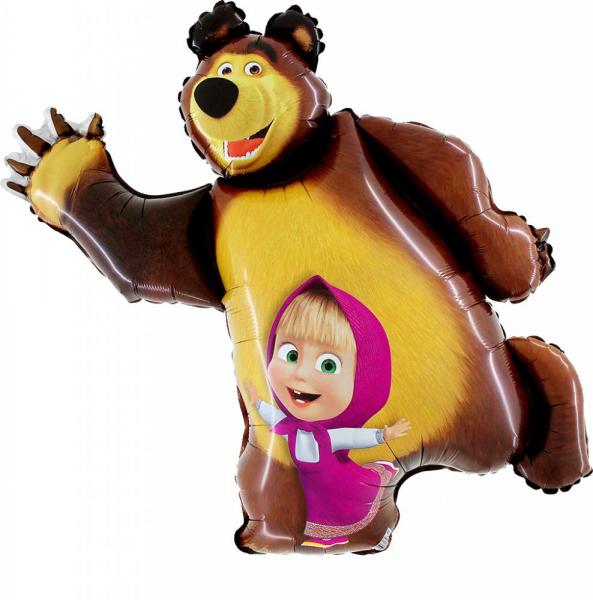 N 642/3 Masha and the Bear 10 Stk