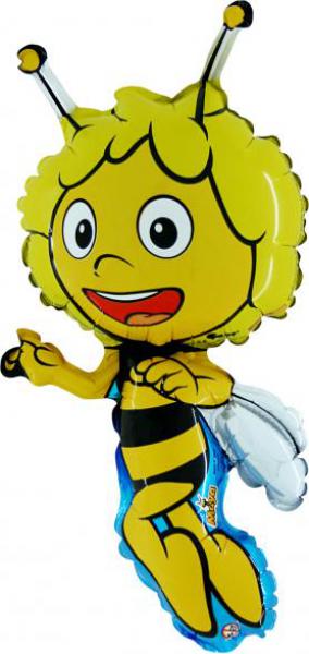 640 Nr.8  Biene Maya Stabballon 10 Stk