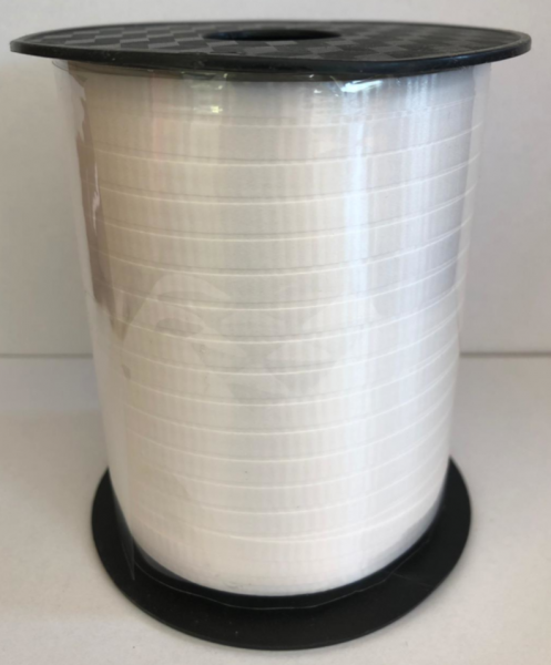 10 Ballonband farbig Weiss