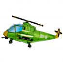 N 641 Helicopter Grün 10 Stk