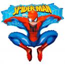 641 B Spiderman blau 10 Stk